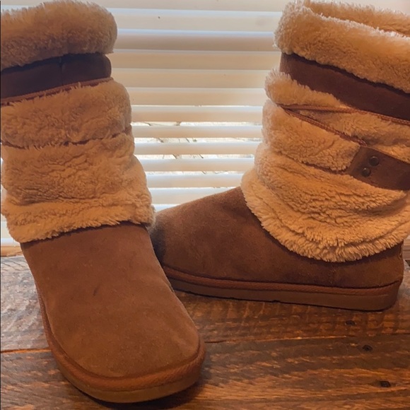 Natural Reflections Shoes - Natural boots
